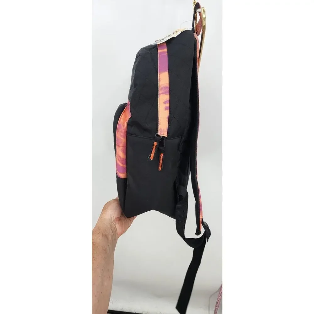 Deadstock Vintage Y2K Mudd‎ Embroidered Tie Dye Bookbag Backpack